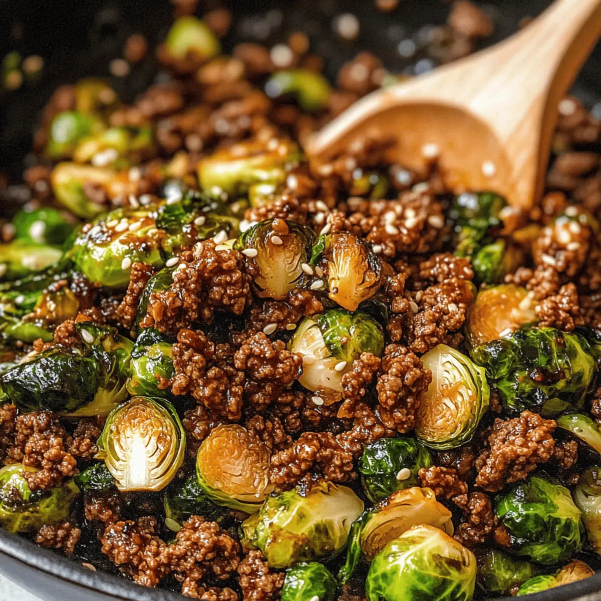 Ground Beef and Brussels Sprouts p37cgi