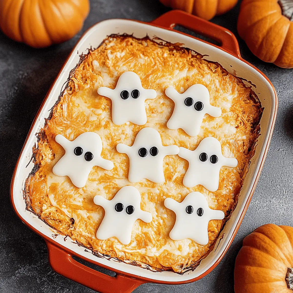 Halloween Buffalo Chicken Dip bof7ar