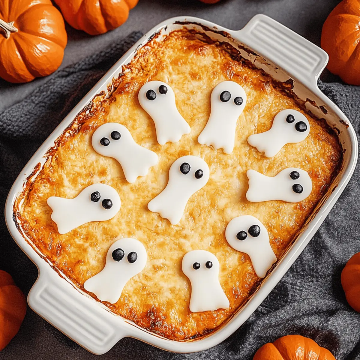Halloween Buffalo Chicken Dip dmmbvd