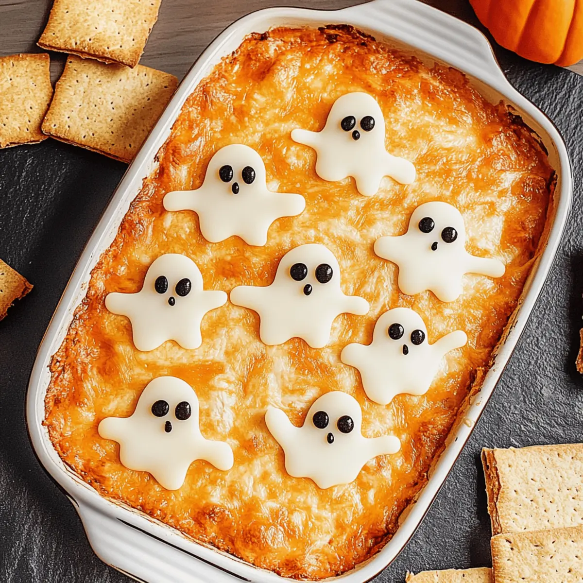 Halloween Buffalo Chicken Dip dynf6l
