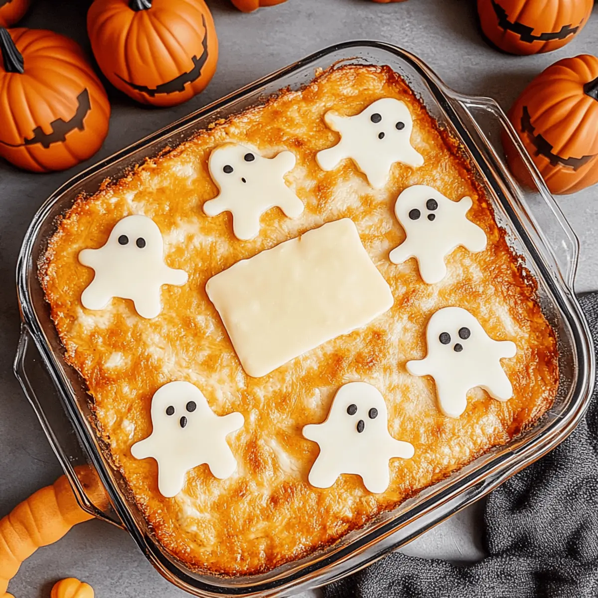 Halloween Buffalo Chicken Dip itoppy