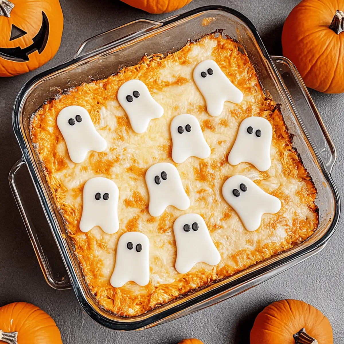 Halloween Buffalo Chicken Dip scbphi