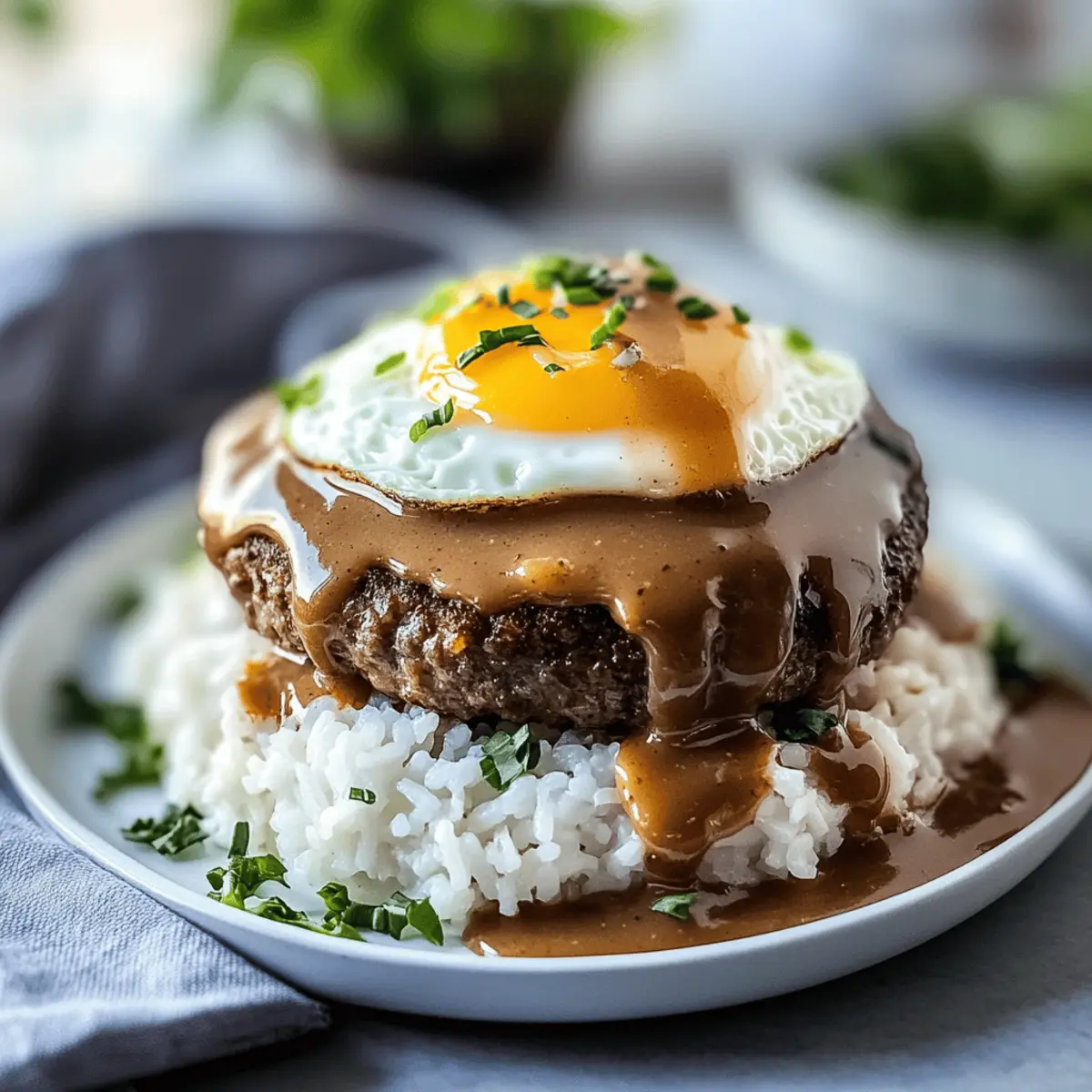 Hawaiian Loco Moco ktpebl