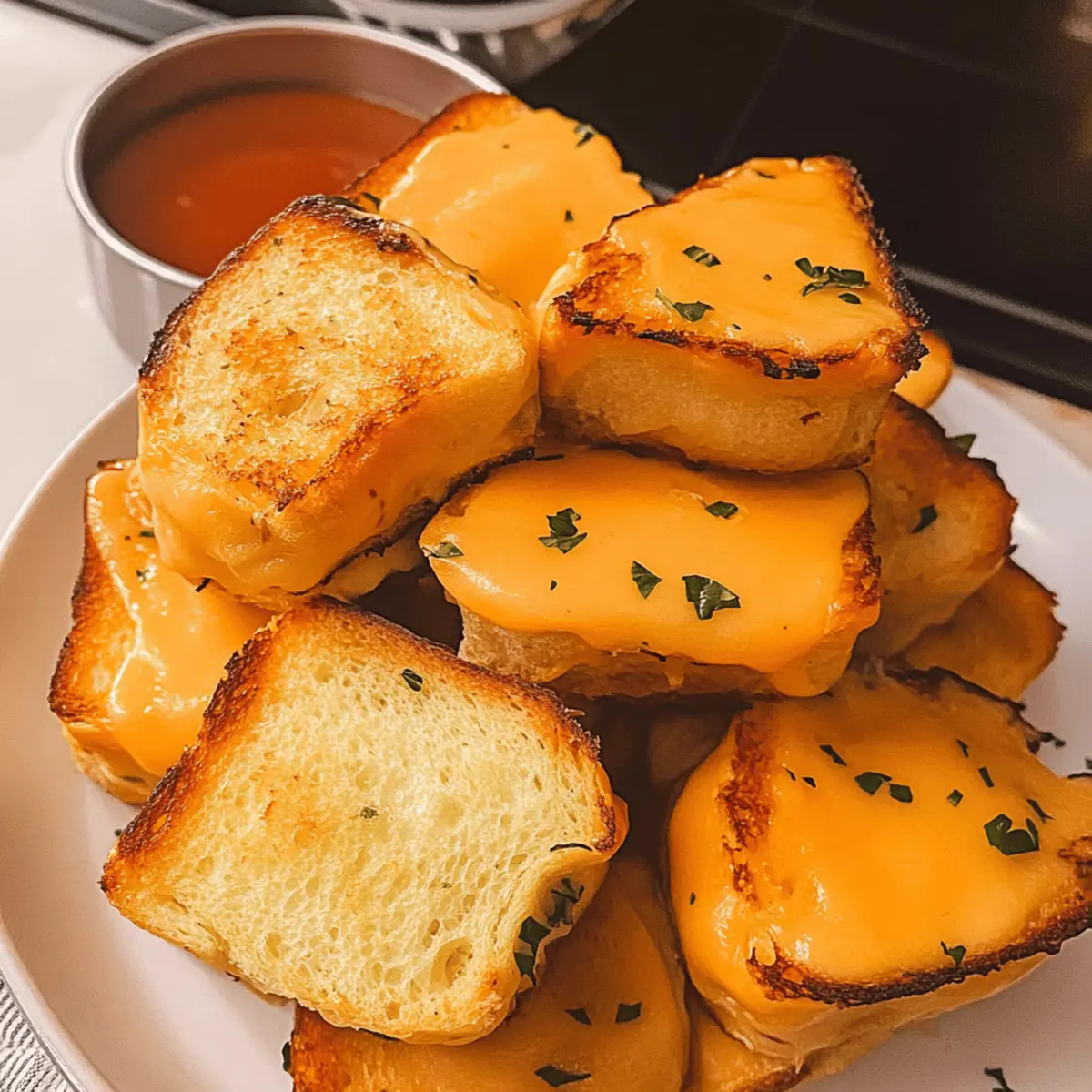 Hawaiian Roll Grilled Cheese gzy4i9