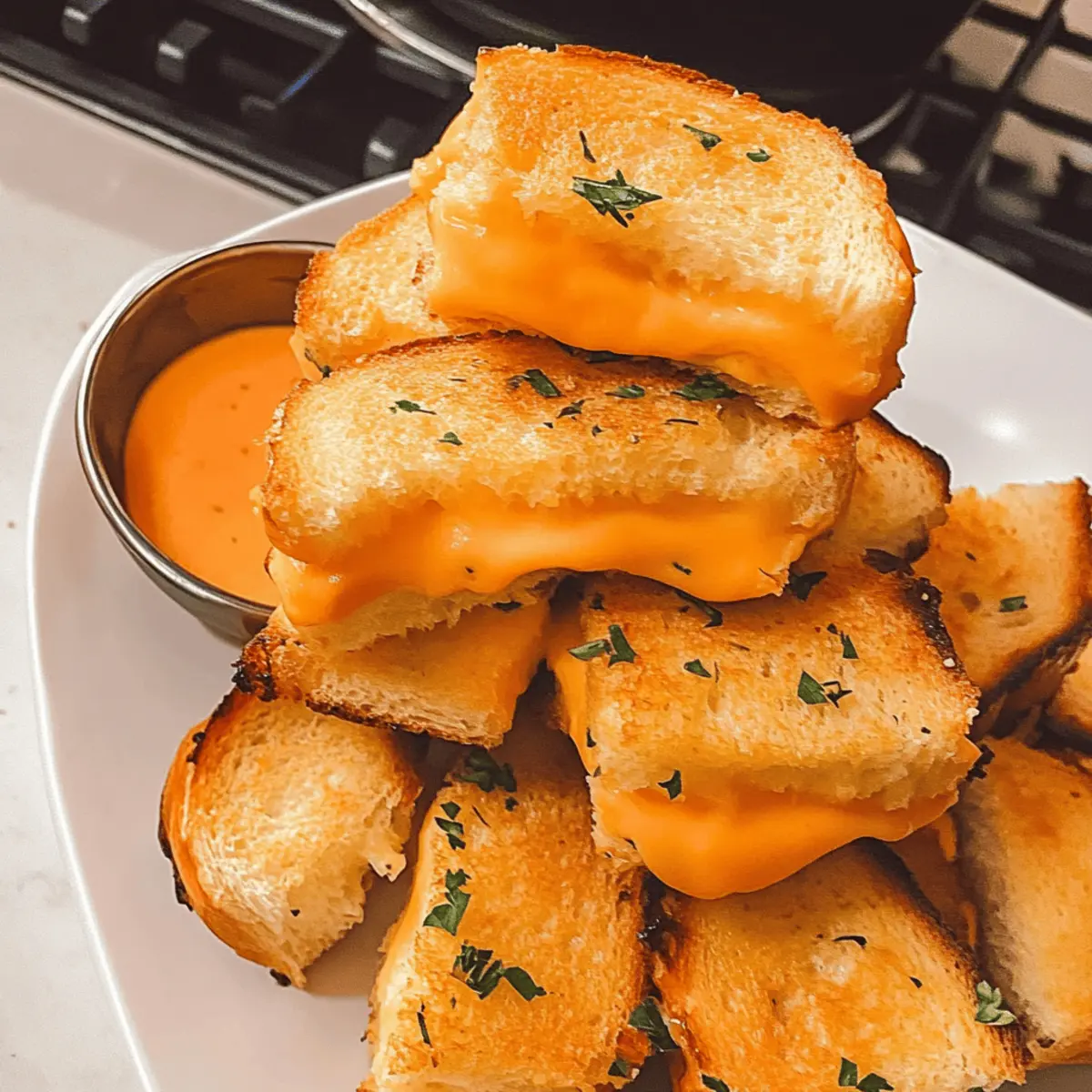 Hawaiian Roll Grilled Cheese h1mptw
