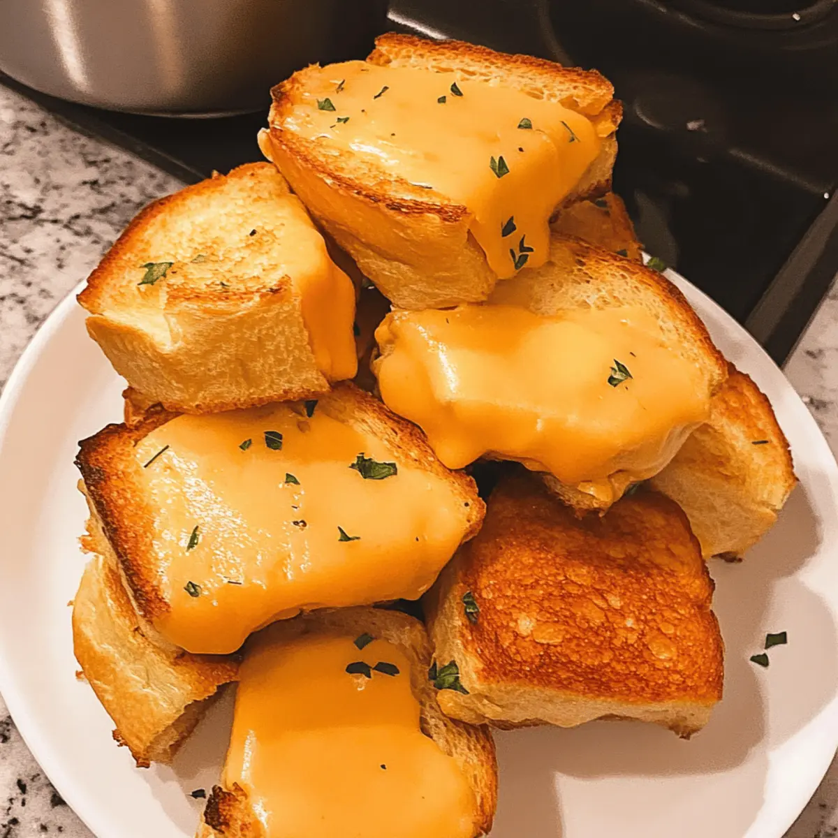 Hawaiian Roll Grilled Cheese puq83c