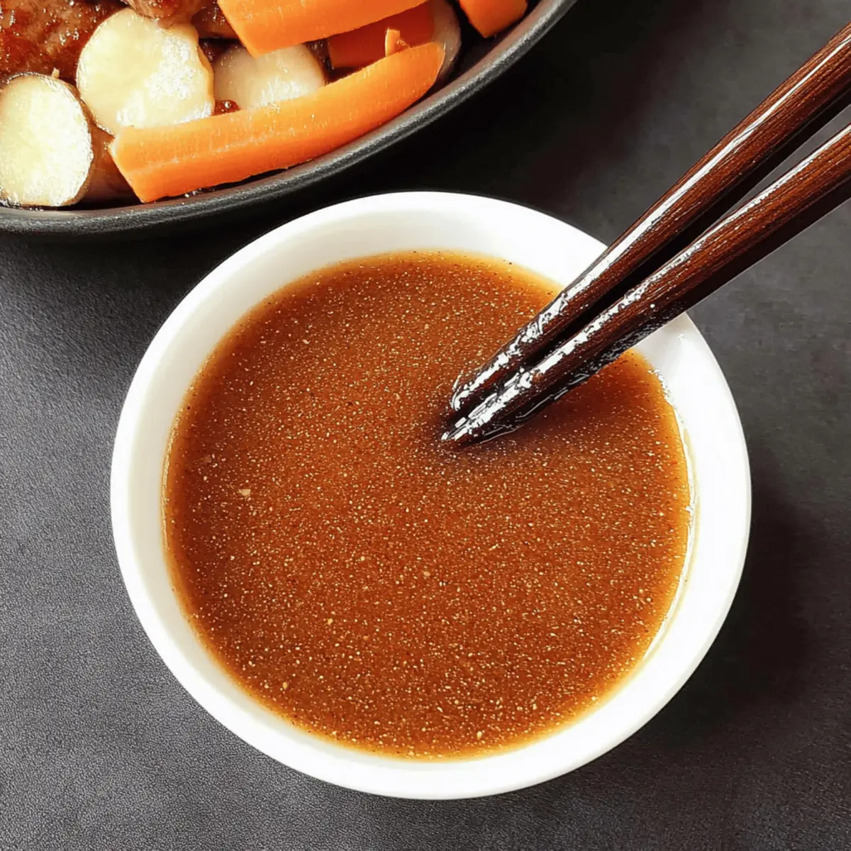 Zesty Japanese Steakhouse Ginger Sauce for Perfect Dips