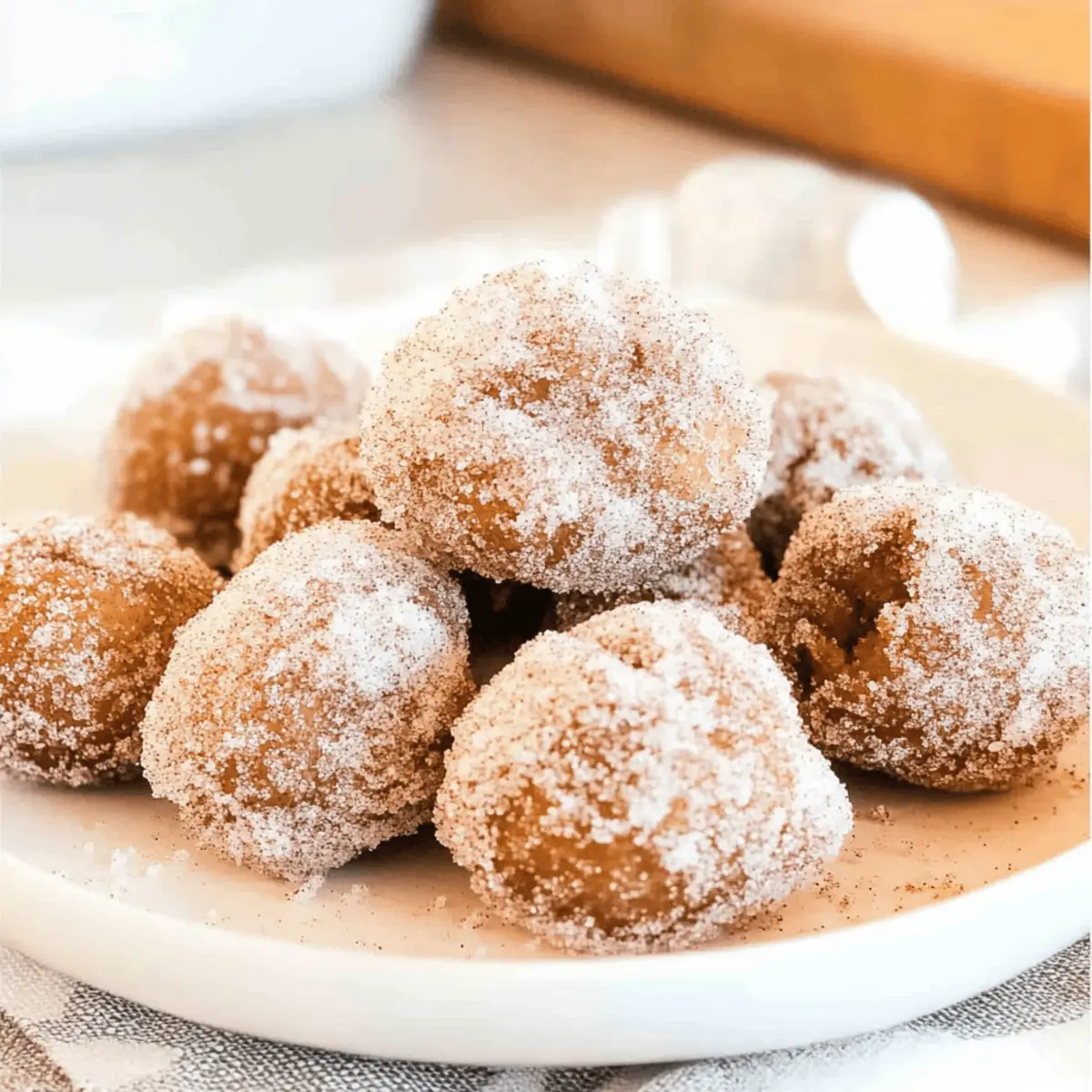 Keto Donut Holes hjphpz