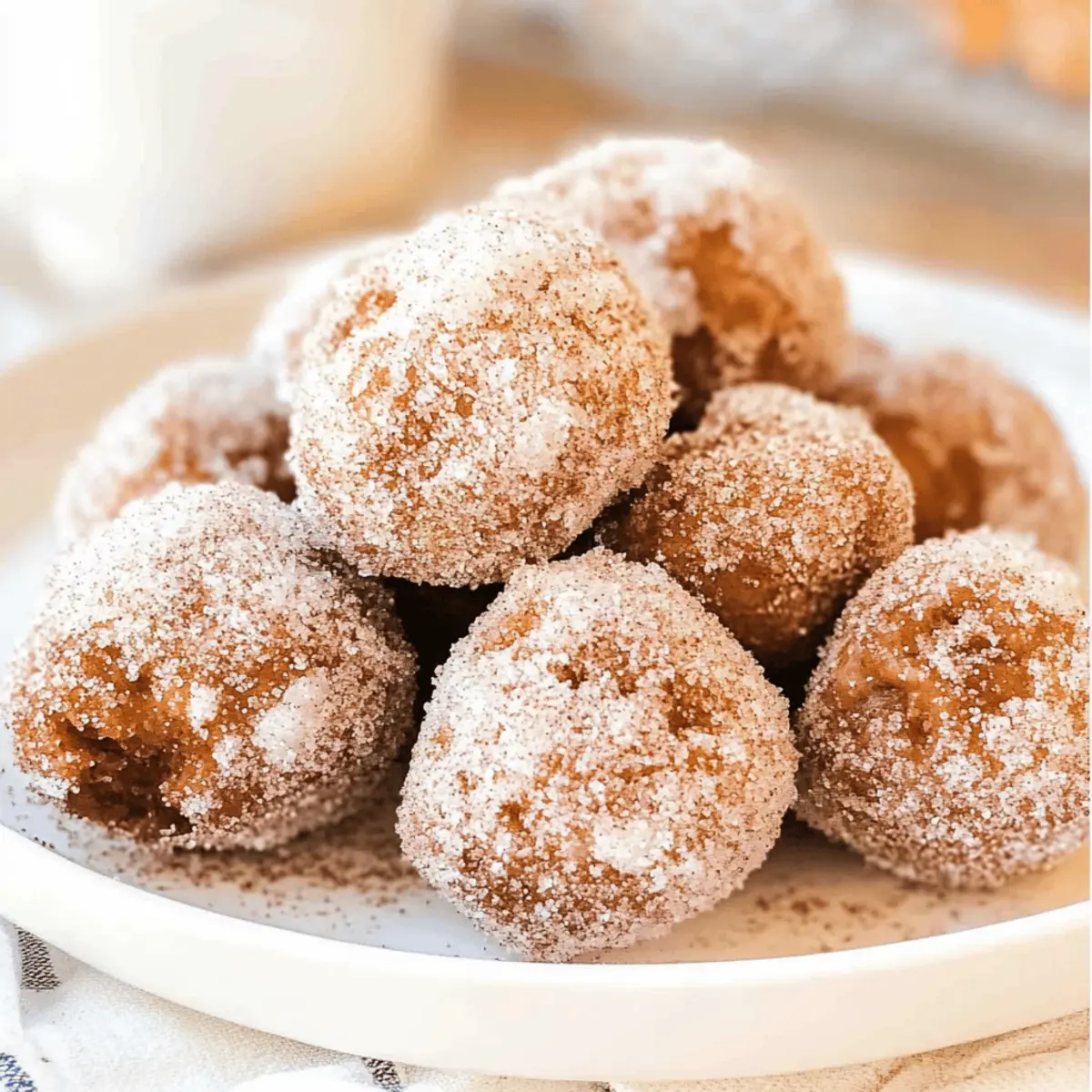 Keto Donut Holes rodho3