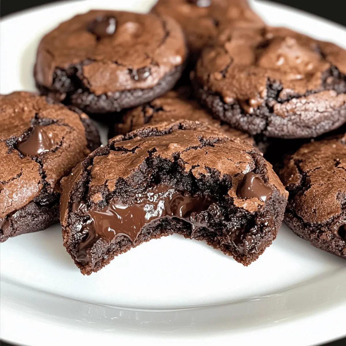 Keto Flourless Fudge Cookies uqyfkf