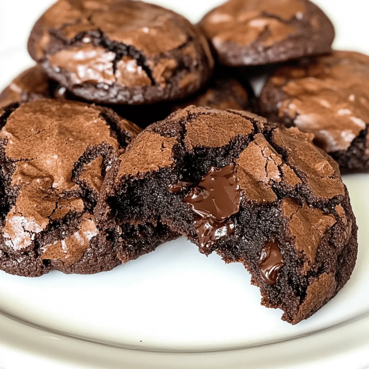 Decadent Keto Flourless Fudge Cookies That Feel Indulgent