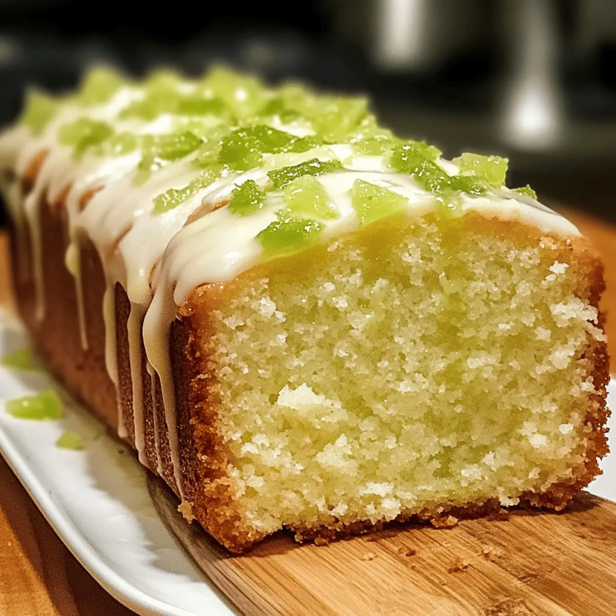Key Lime Pound Cake vczaqm