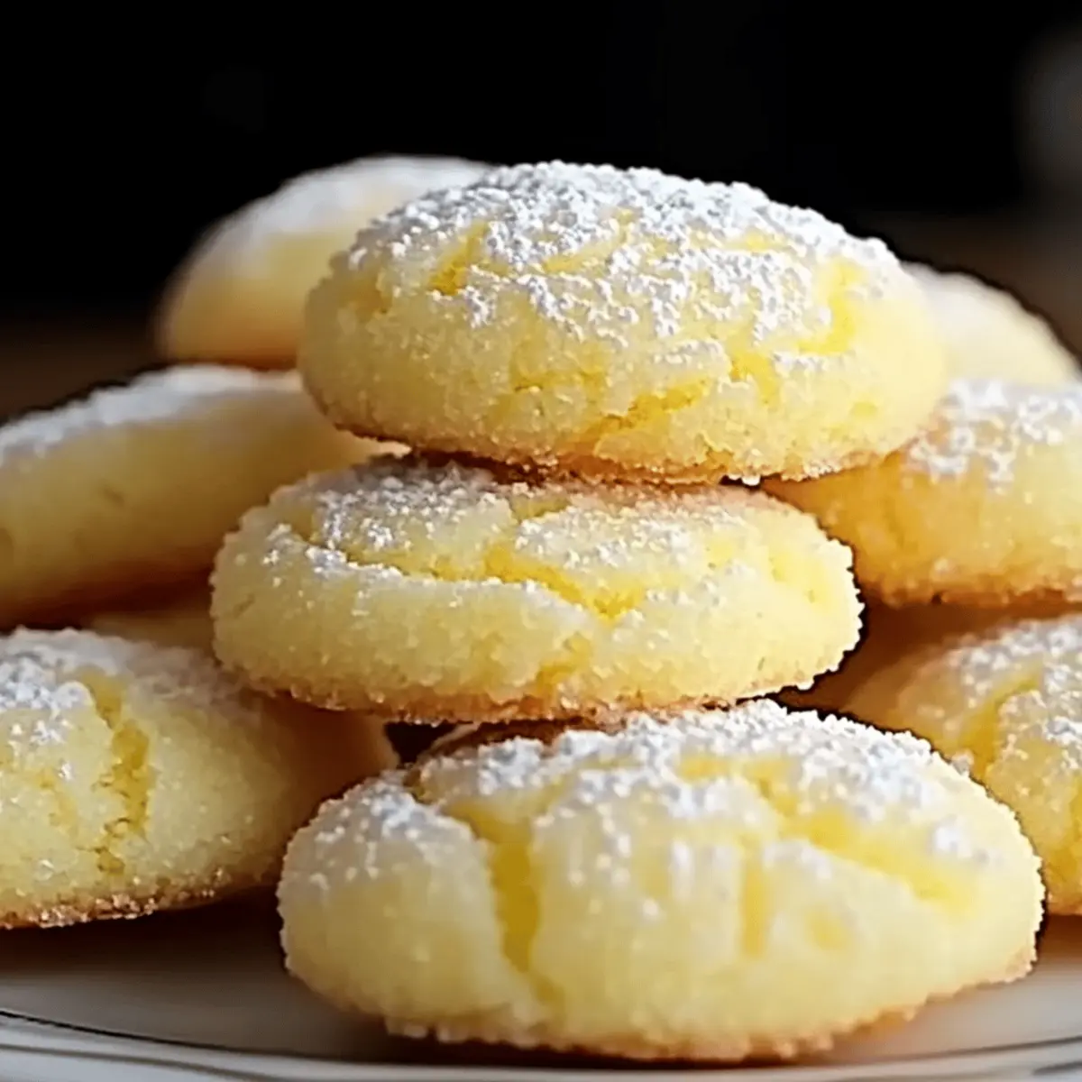Lemon Sugar Cookies mo8wqw