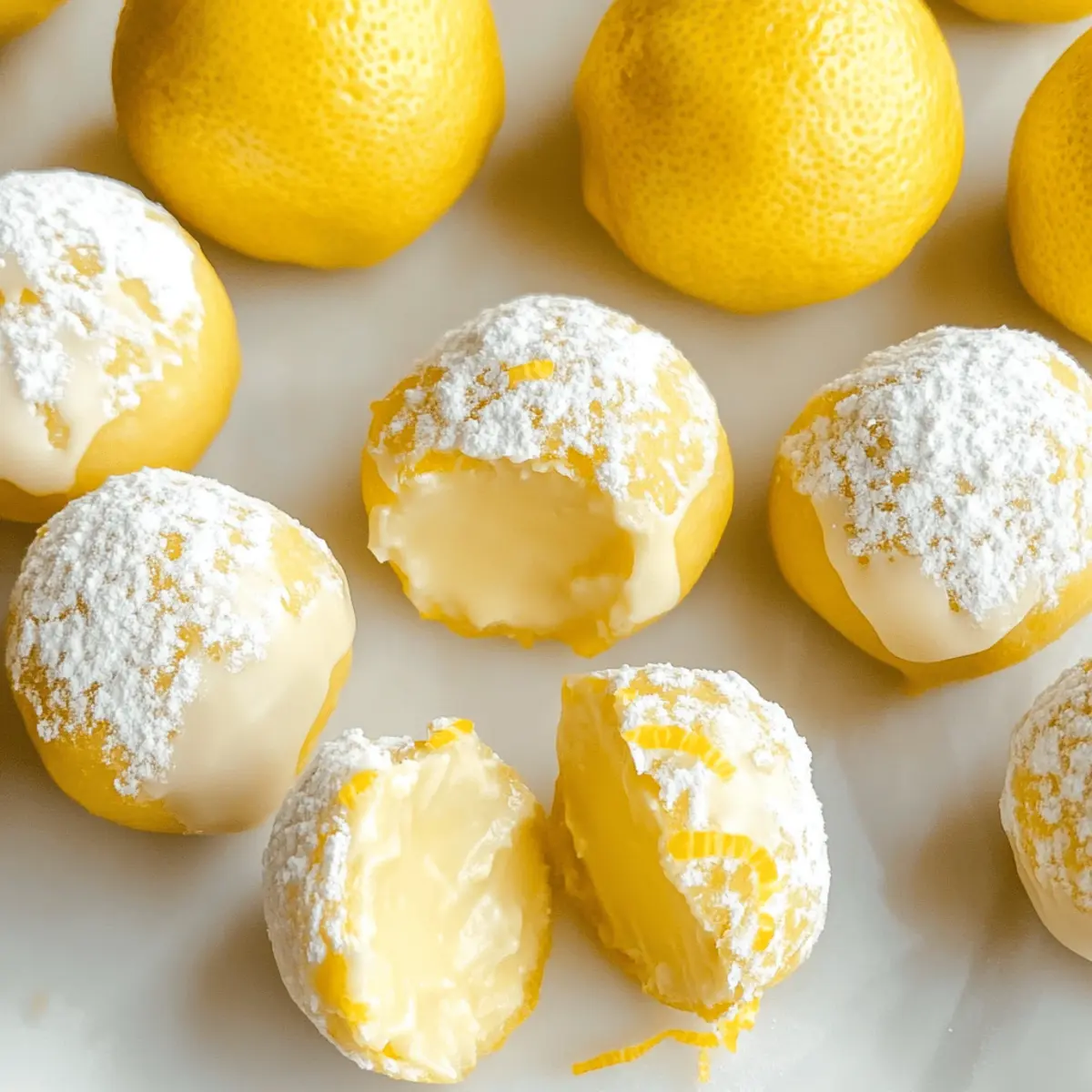 Lemon Truffles nudzvy