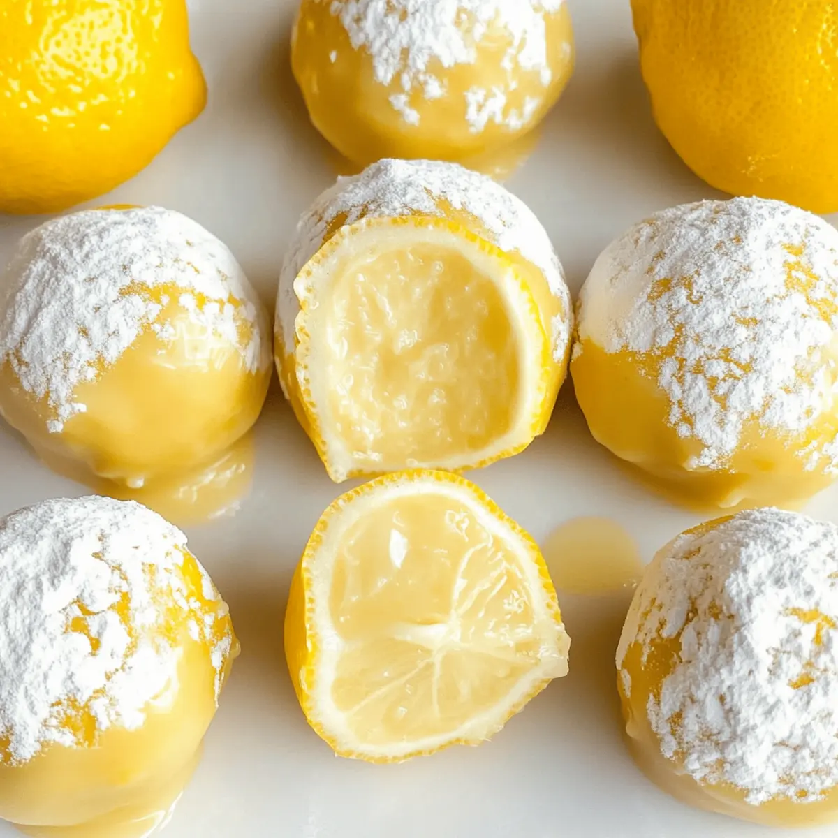 Lemon Truffles uaasnb