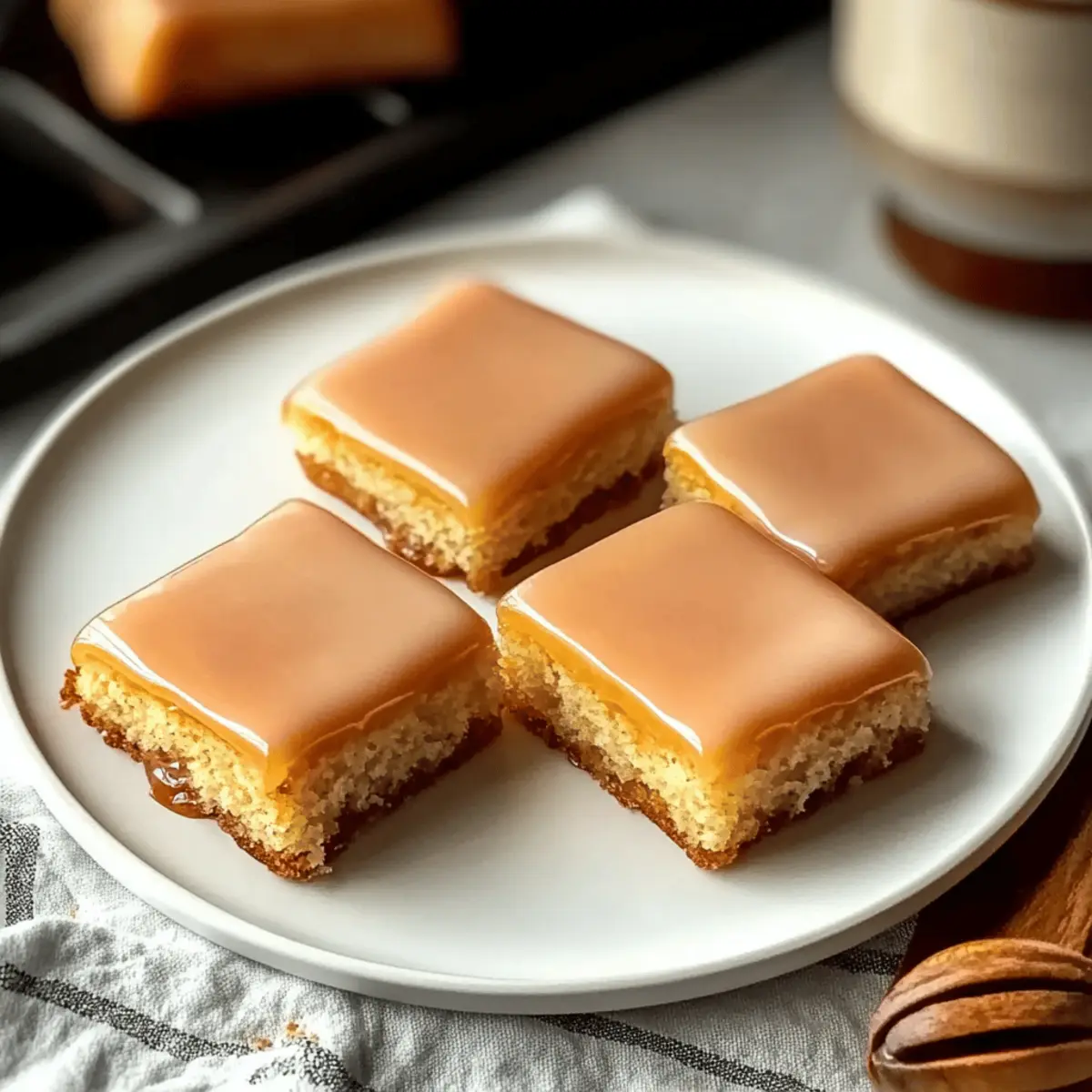 Delicious Soft Maple Donut Bars for Cozy Autumn Mornings