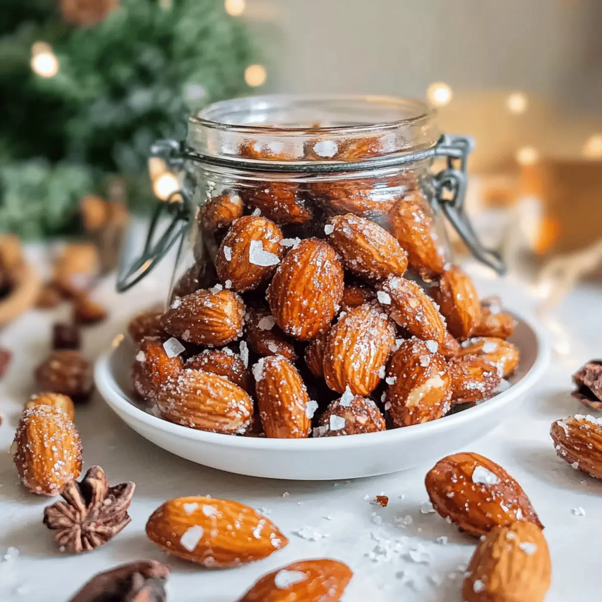 Maple Roasted Salted Almonds g1zmek