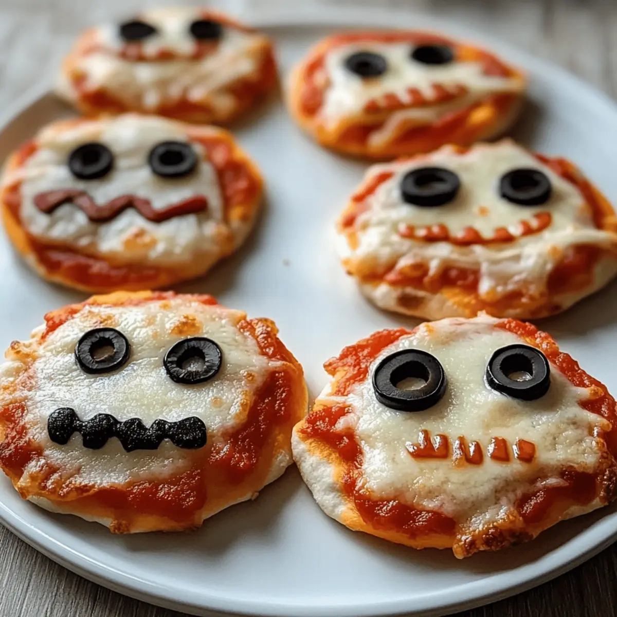 Mini Halloween Pizzas zd9z0s