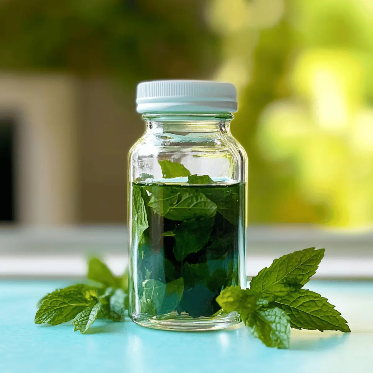 DIY Mint Extract: Transform Your Recipes with Fresh Flavor