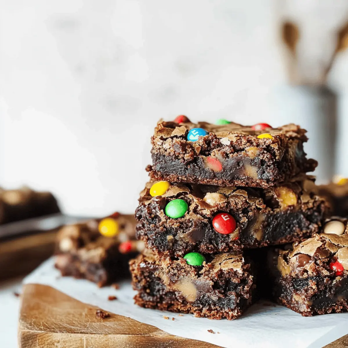 Monster Cookie Fudgy Brownies h85kbc