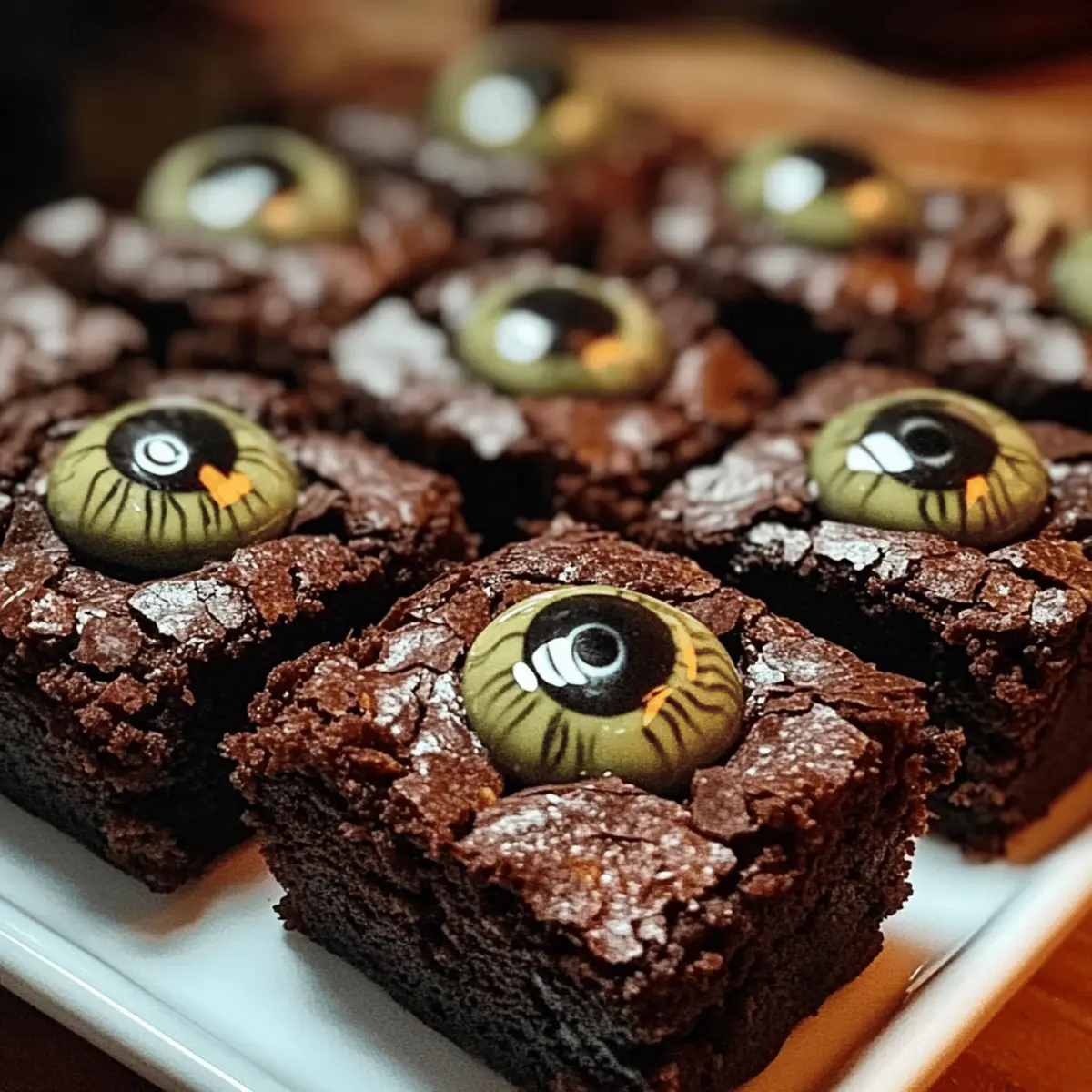 Monster Eye Brownie Bites cjnhpr