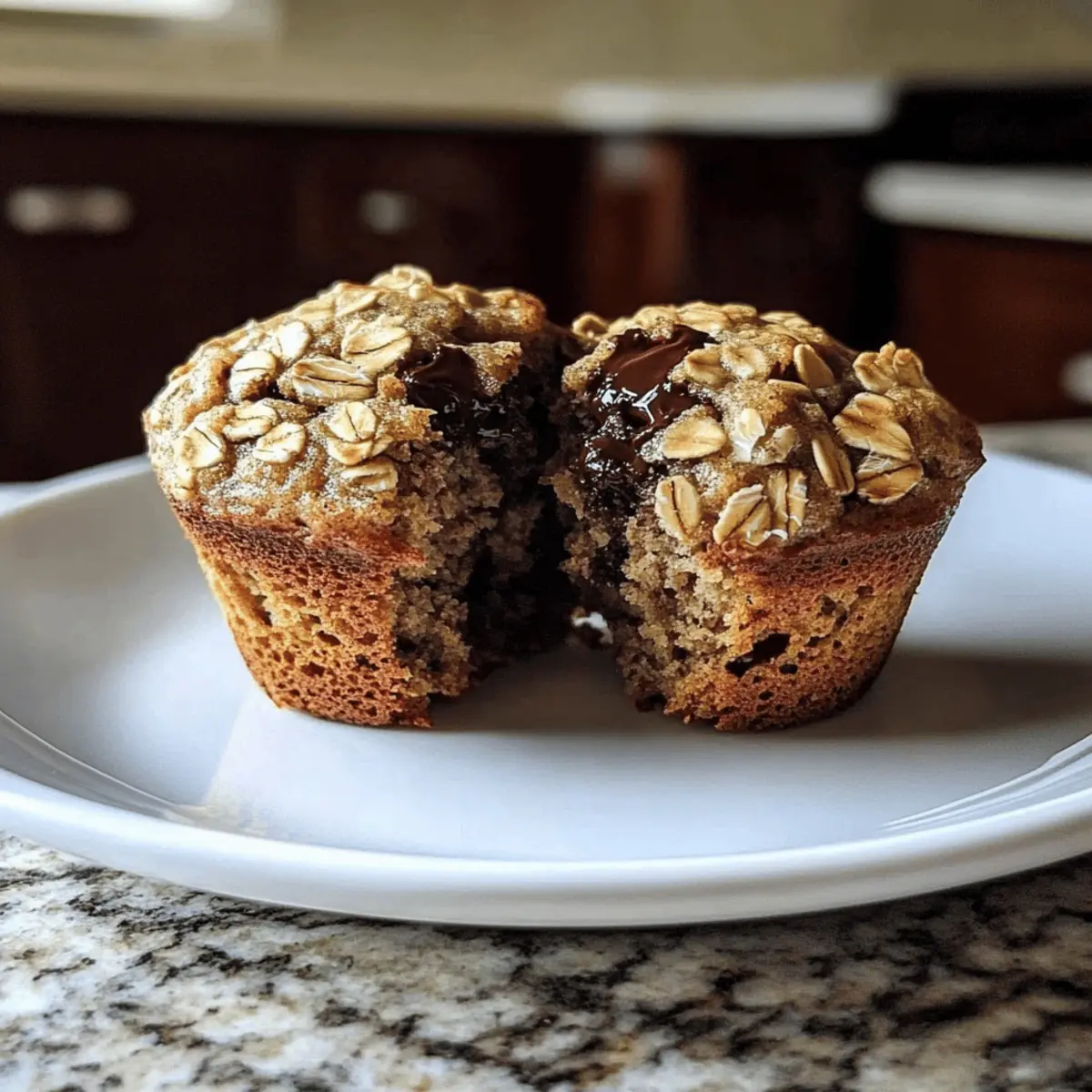 Oatmeal Chocolate Chip Breakfast Muffins jw63ct