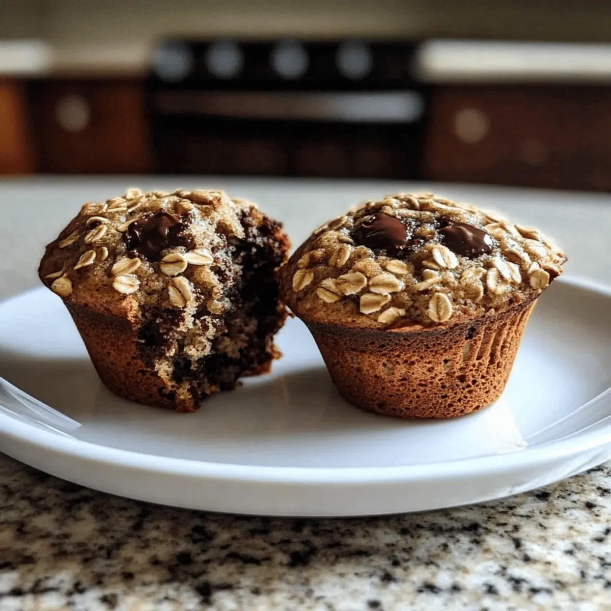 Irresistible Oatmeal Chocolate Chip Breakfast Muffins for You