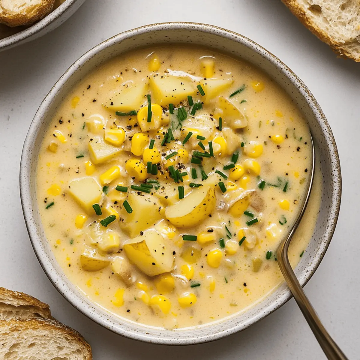 One-Pot Corn & Potato Chowder: Creamy Comfort in Every Bite