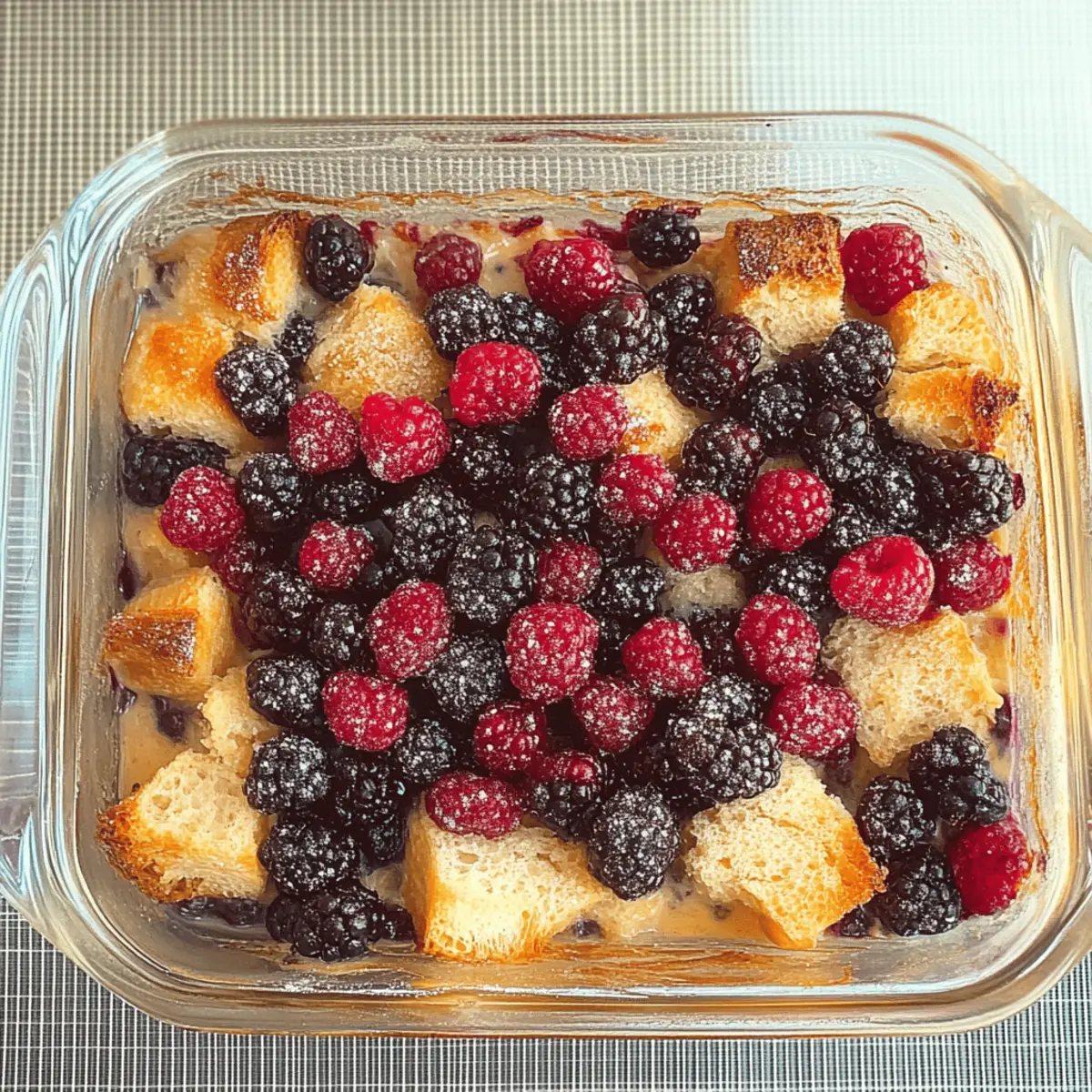 Delicious Overnight Breakfast Casserole for Busy Mornings