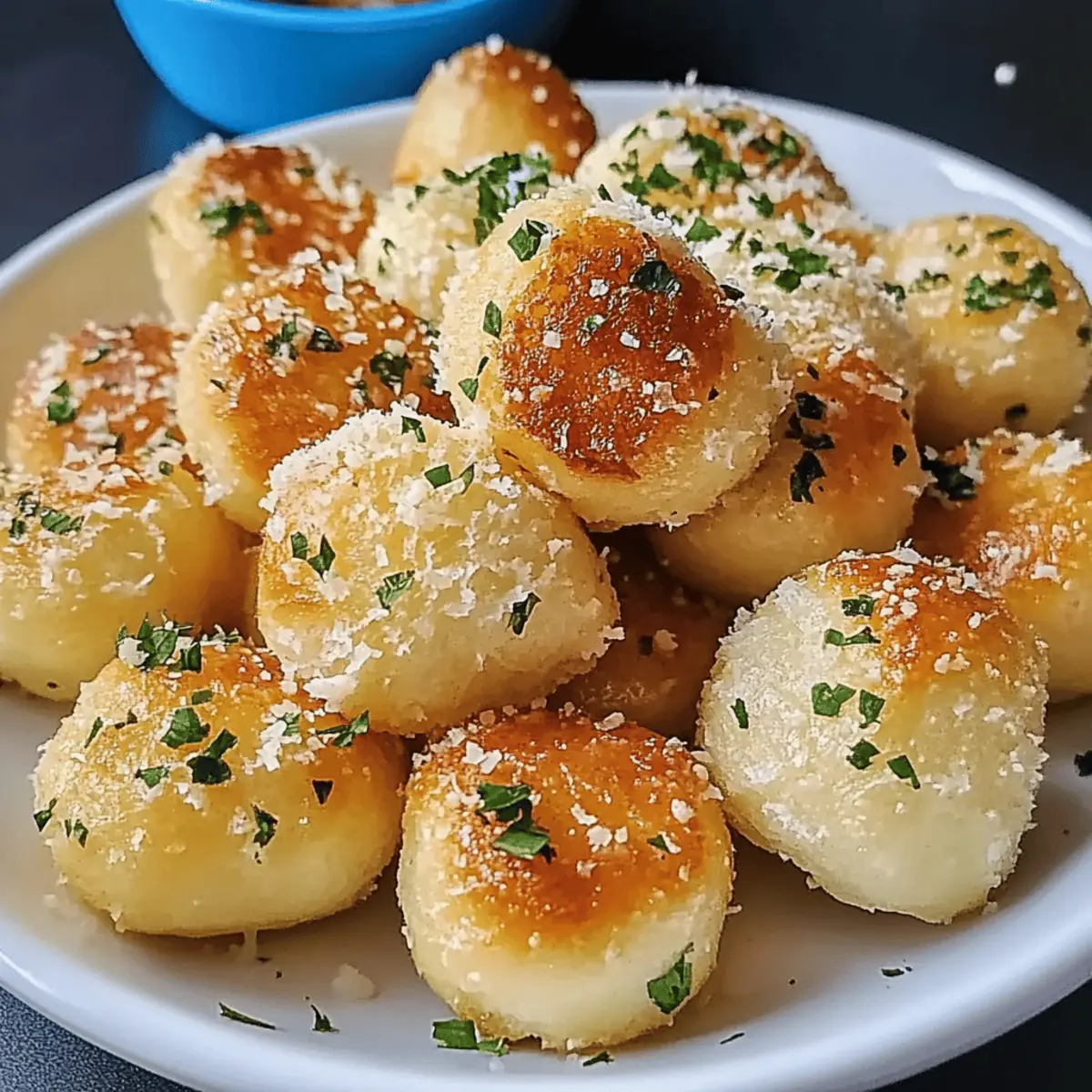 Bite into Bliss with Homemade Parmesan Bread Bites