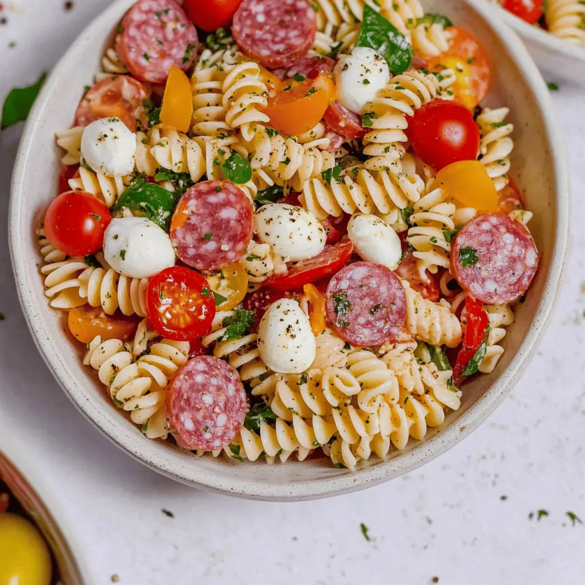 Pasta Salad bffiyb