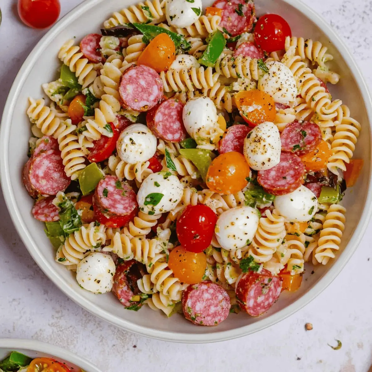 Pasta Salad kouaoj