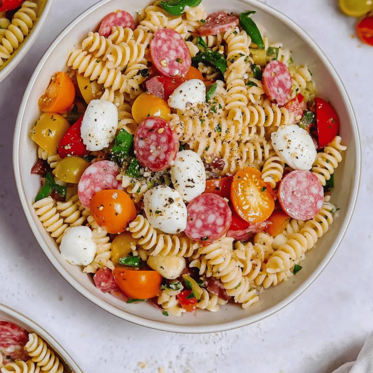 Pasta Salad vg38i9