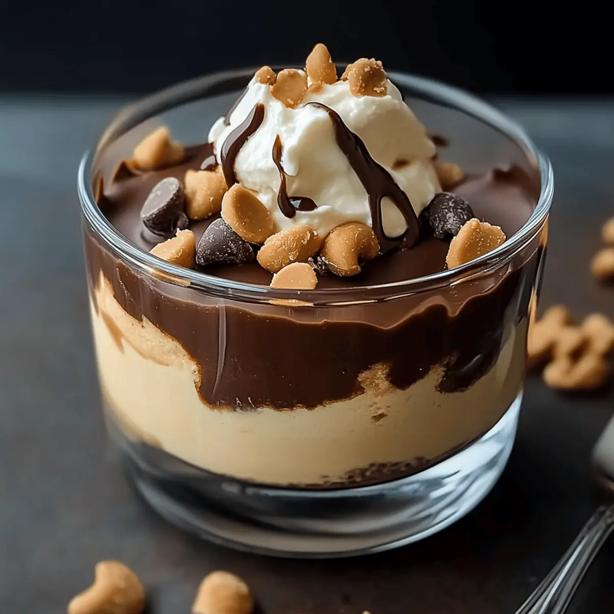 Peanut Butter Cup Cottage Cheese Mousse ufbm7p