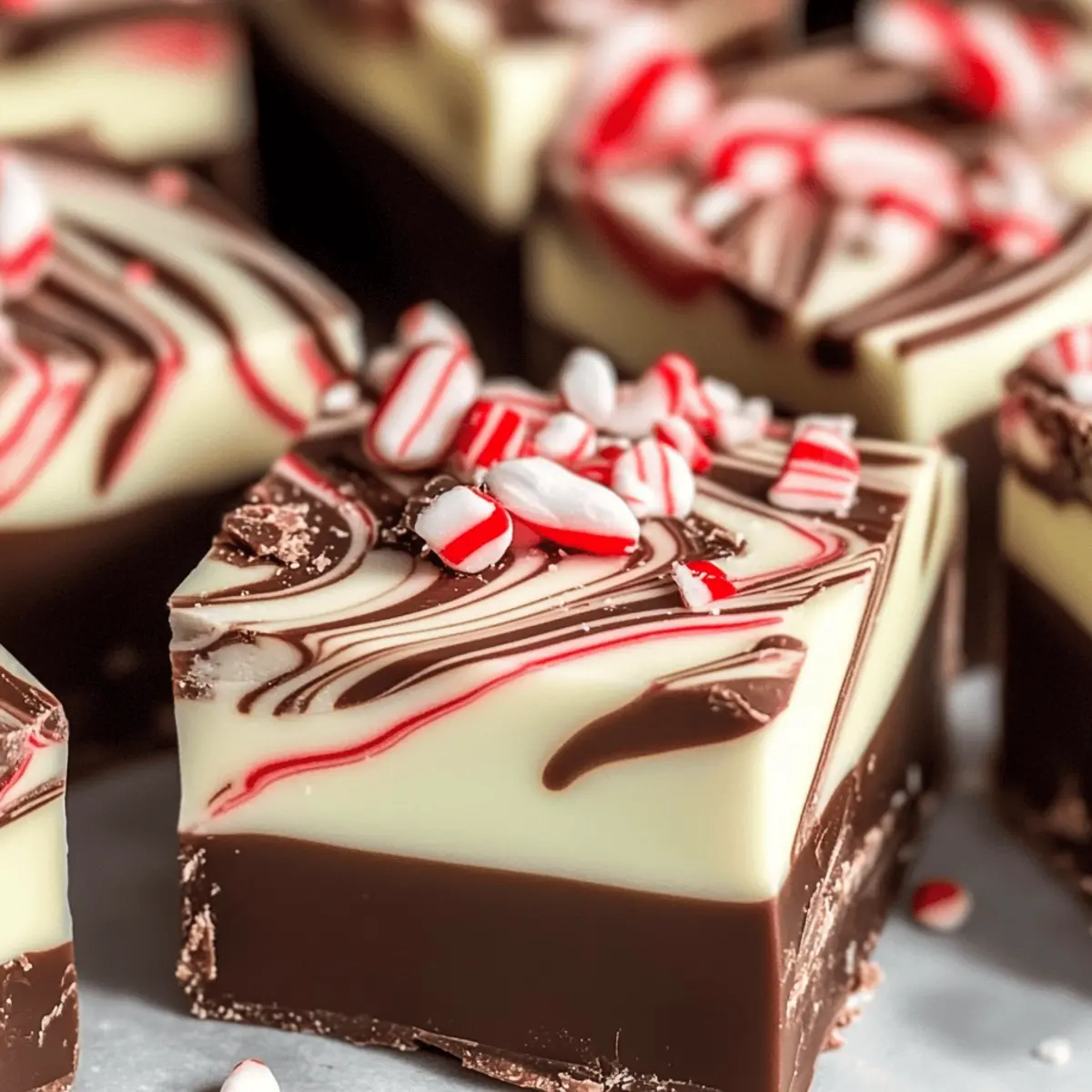 Peppermint Swirl Fudge i5lrbd