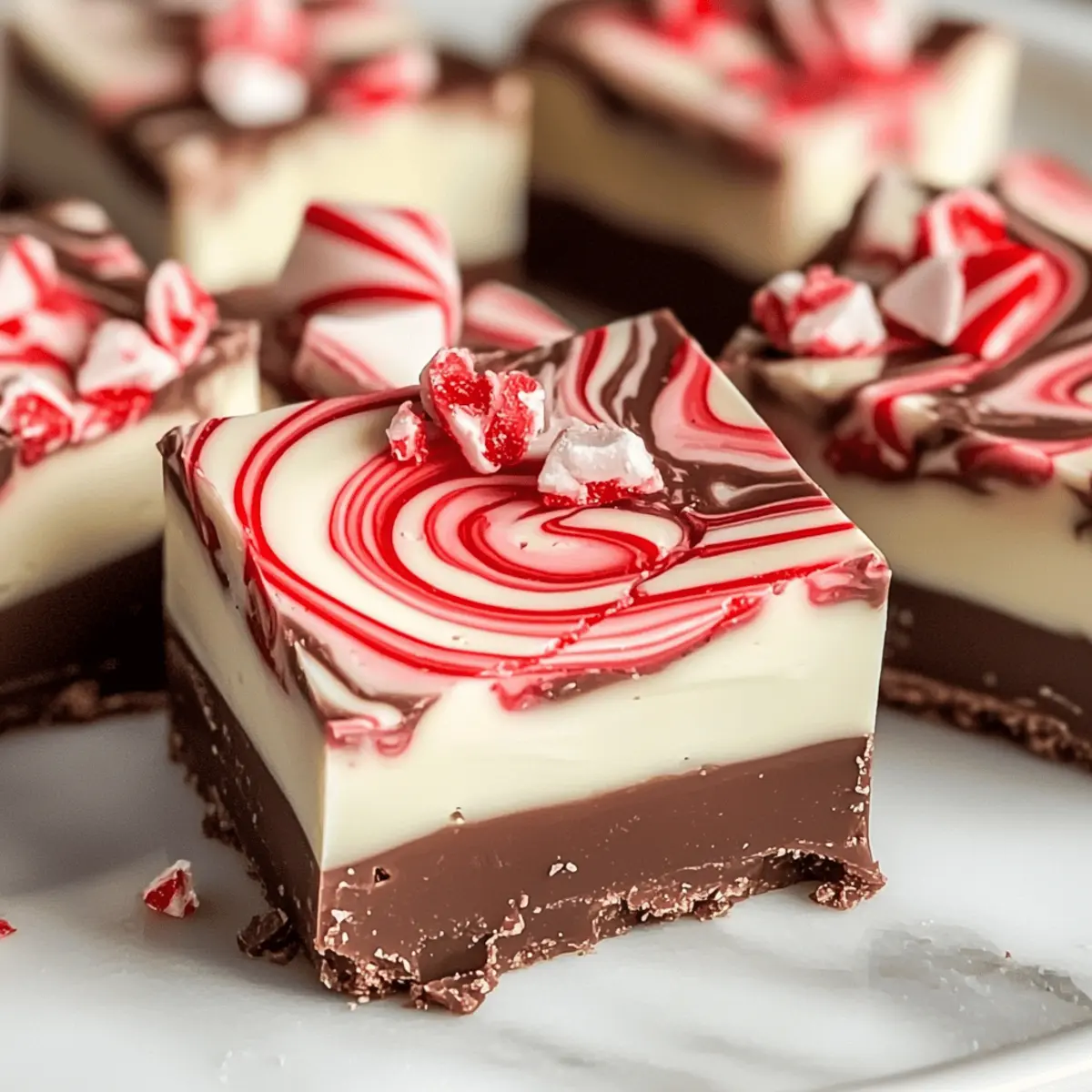 Peppermint Swirl Fudge: Melt-in-Your-Mouth Holiday Joy