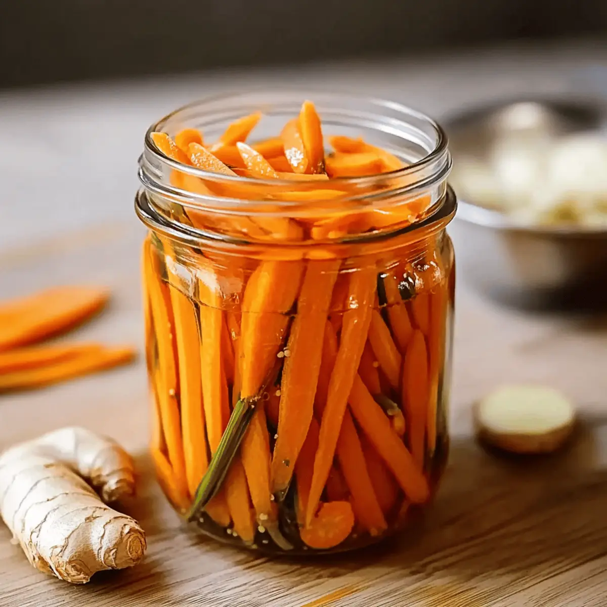 Pickled Carrots y7jvaz