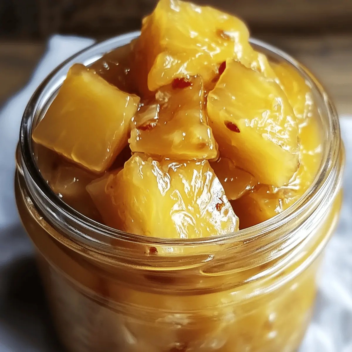 Pineapple Cowboy Candy hirtto