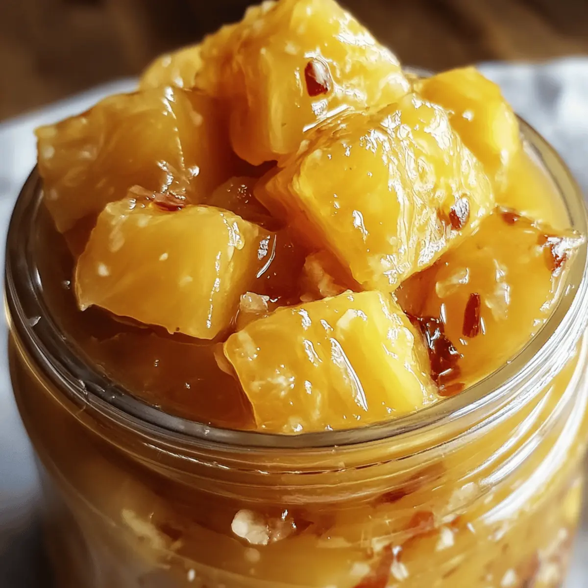 Pineapple Cowboy Candy: A Sweet Southern Twist You’ll Love