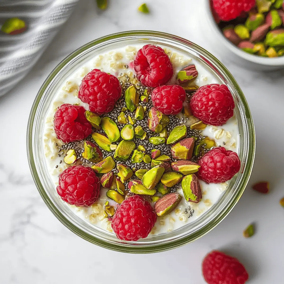 Pistachio Overnight Oats p4qmnu