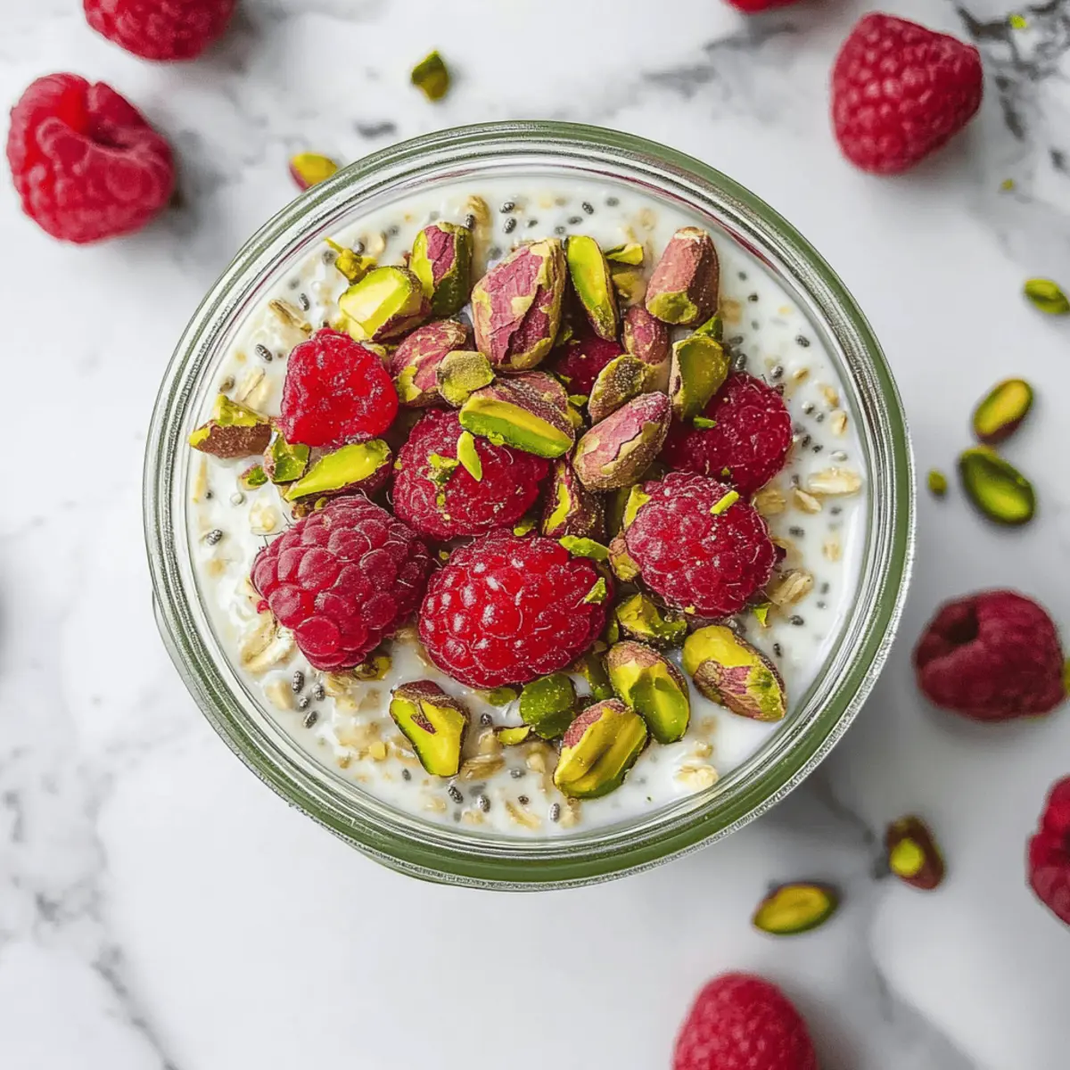 Pistachio Overnight Oats vtbbjn