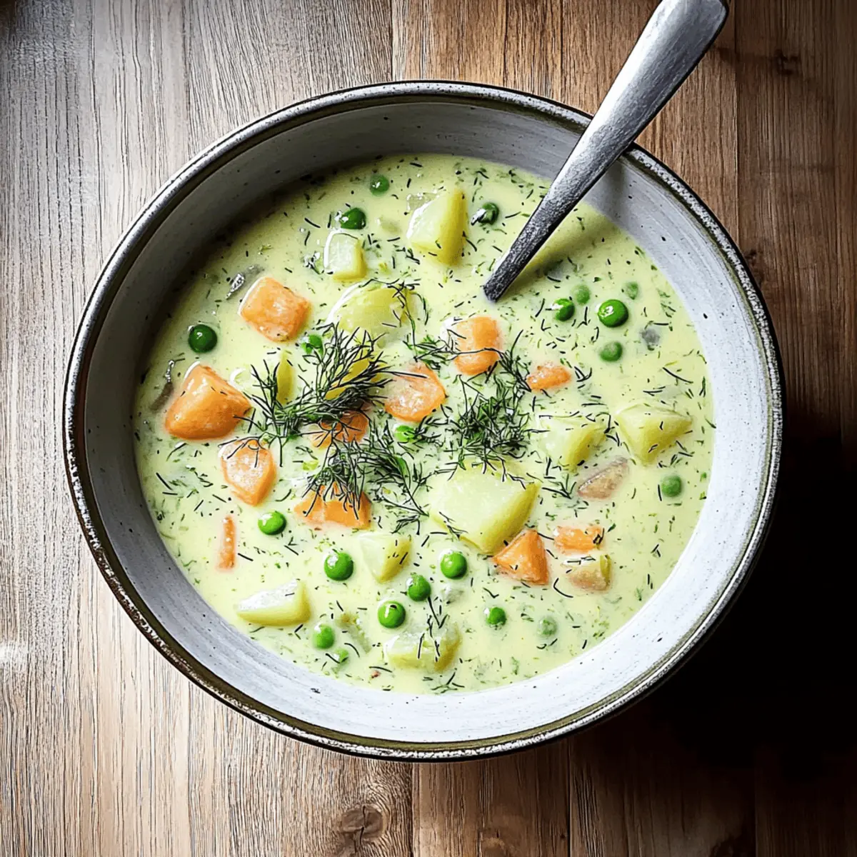 Comforting Polish Dill Soup for Quick Homemade Bliss
