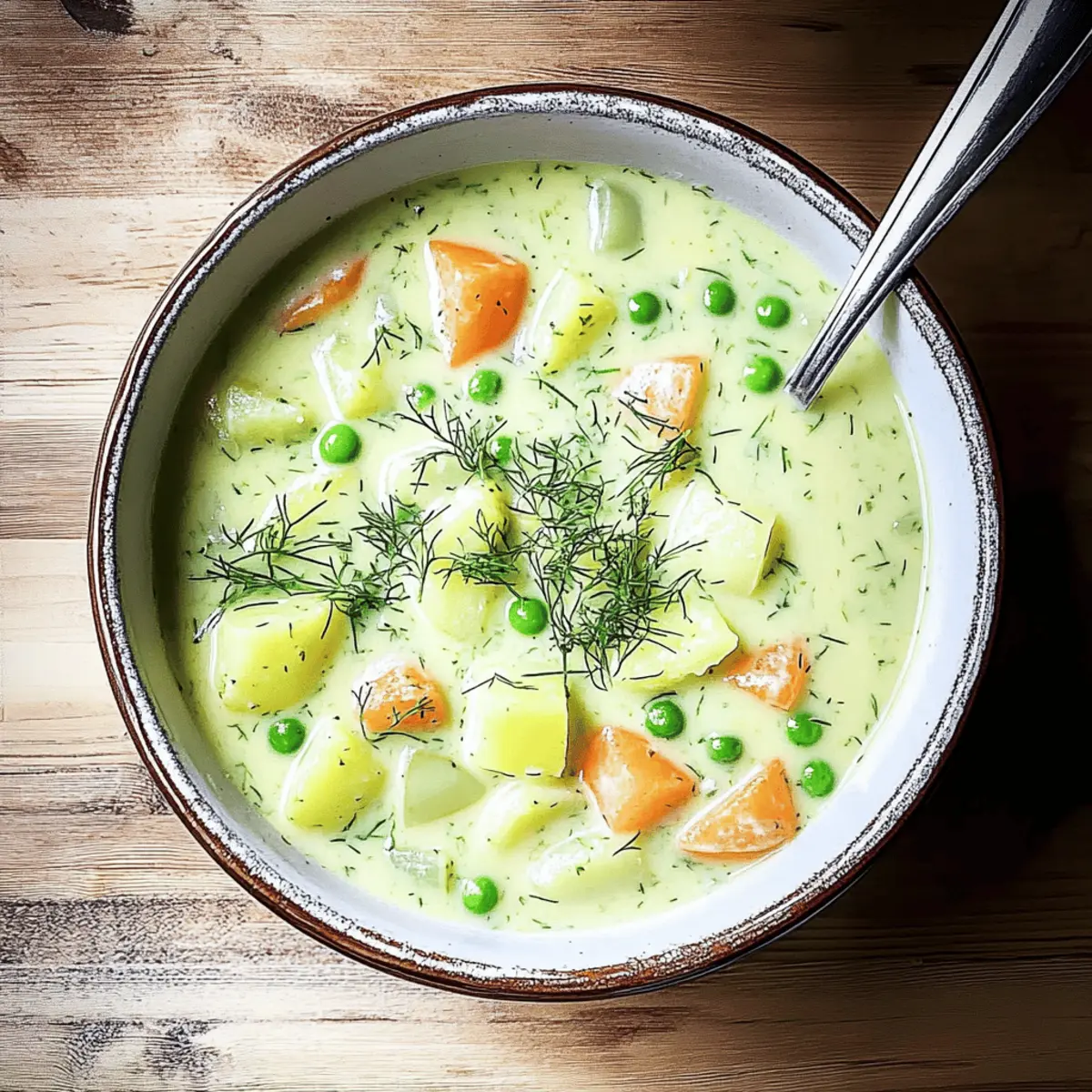 Polish Dill Soup mlnaly