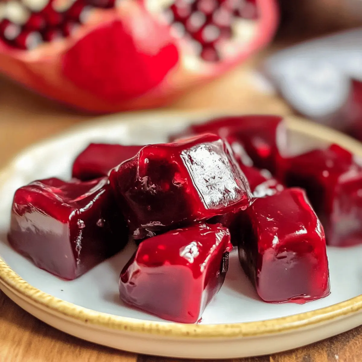 Pomegranate Caramels h059zk
