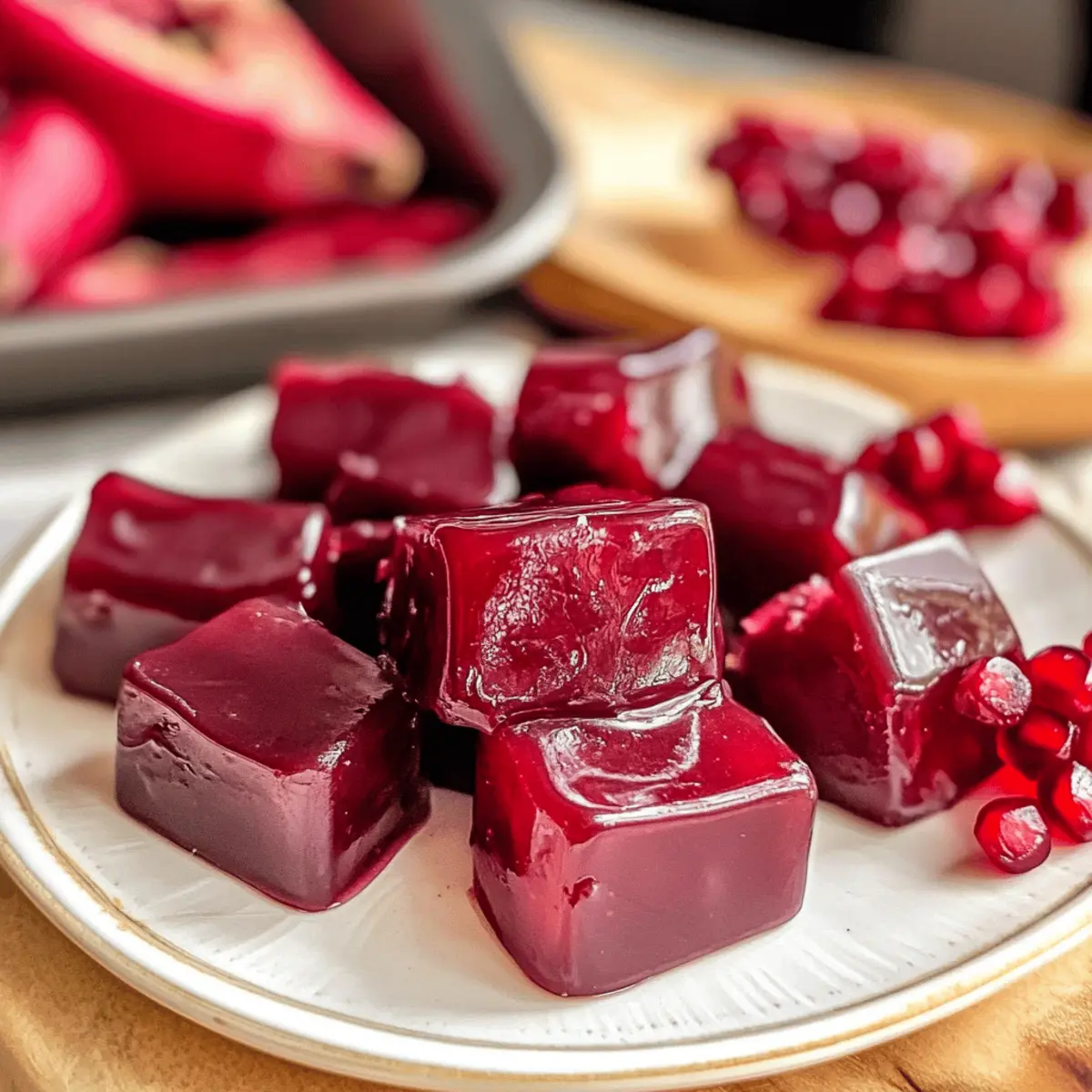 Pomegranate Caramels wzpyq6