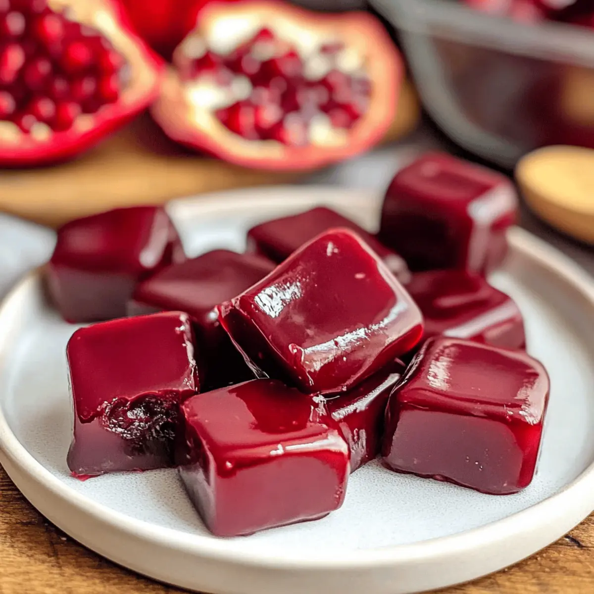Pomegranate Caramels znmf4t