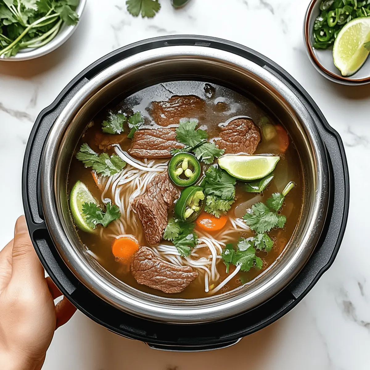 Pot Vietnamese Beef Pho mvuirt