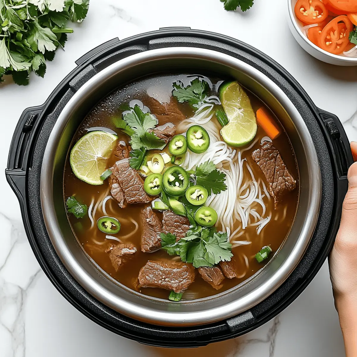 Pot Vietnamese Beef Pho tm4z6p