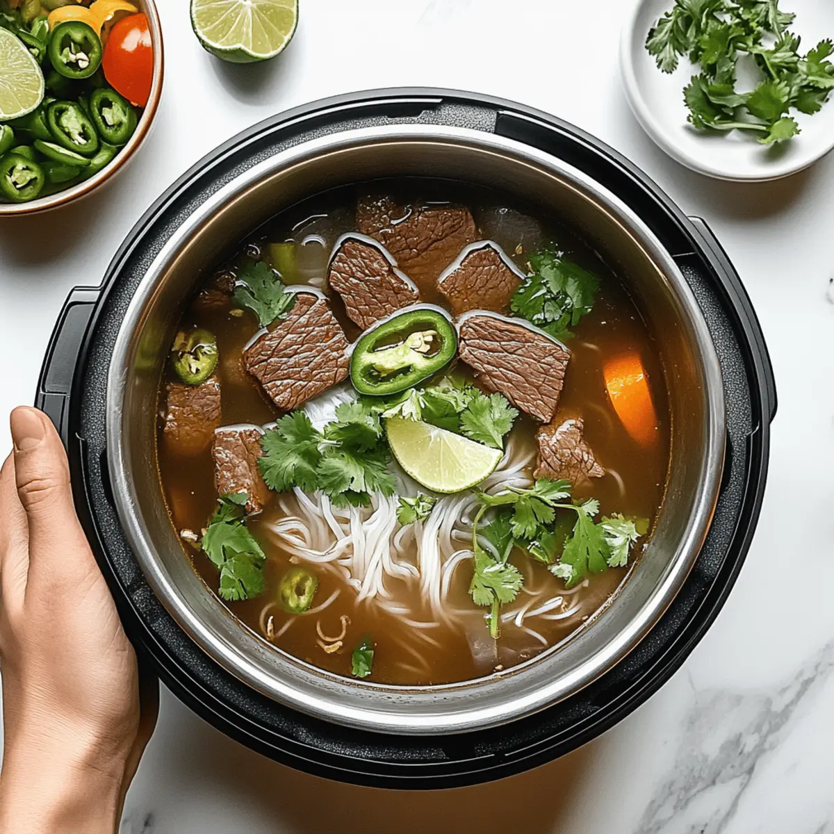Pot Vietnamese Beef Pho yl7zi1