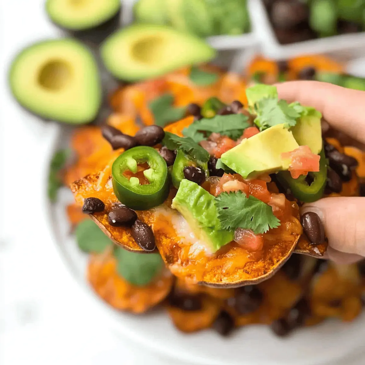 Potato Nachos fdljup